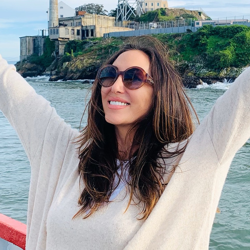 Chanel Tortoiseshell Round Oversized Sunglasses W… - image 7